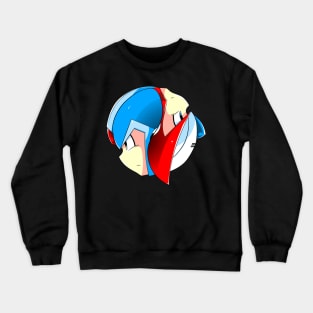 Mega Yin Yang X Crewneck Sweatshirt